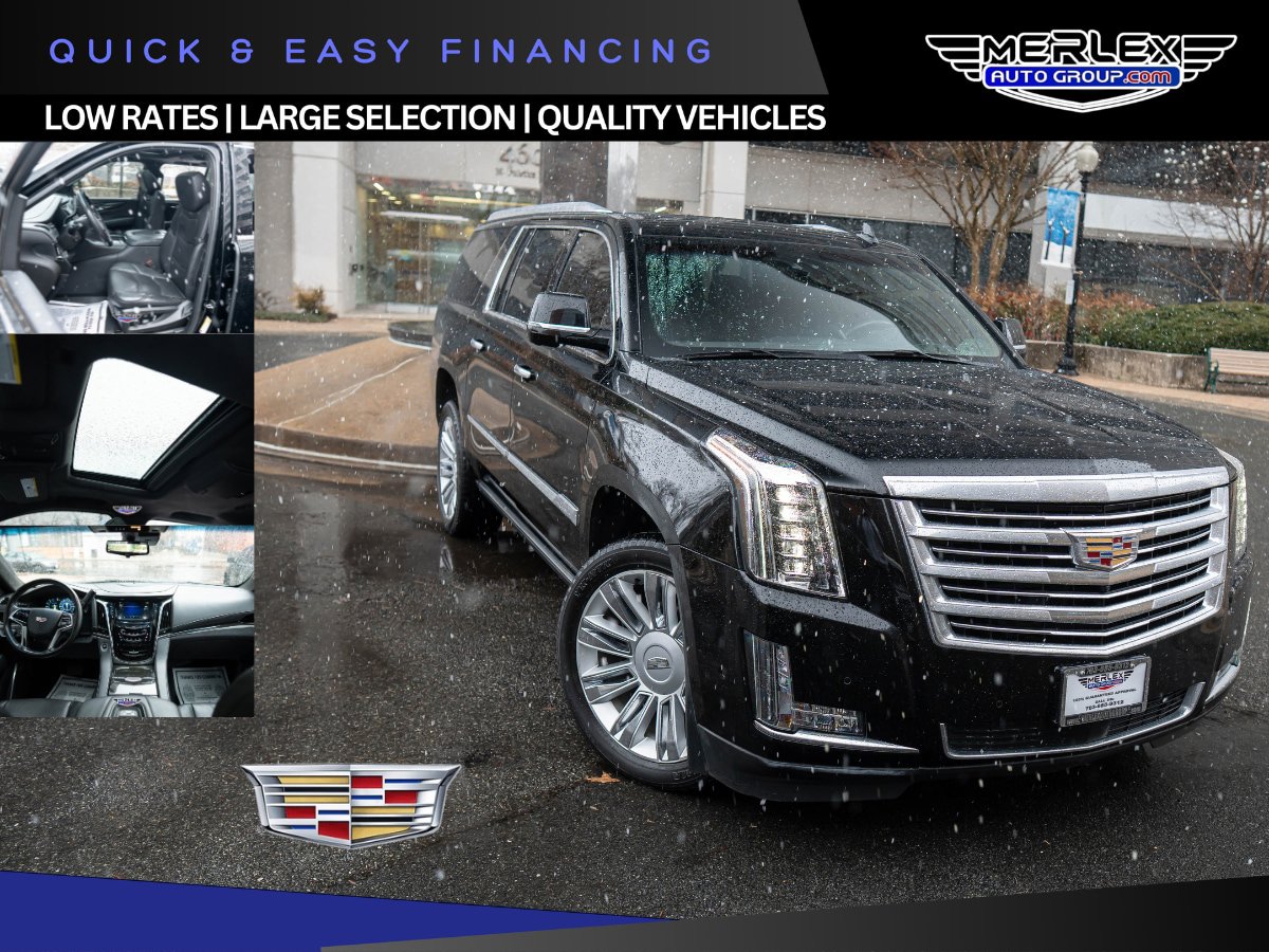 Used 2019 Cadillac Escalade ESV Platinum