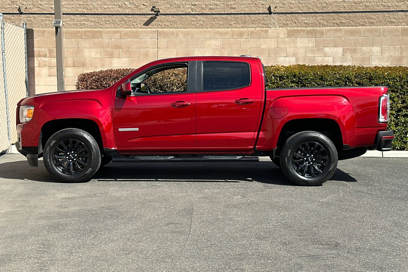 Certified 2021 GMC Canyon Elevation w/ Trailering Package RWD image 7