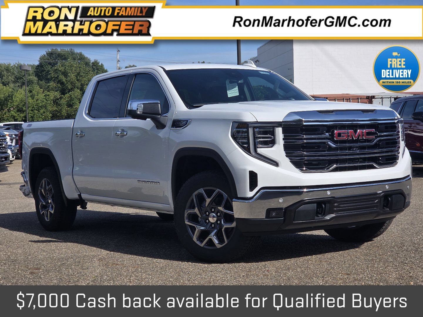 New 2026 GMC Sierra 1500 SLT AWD/4WD 360° Tour
