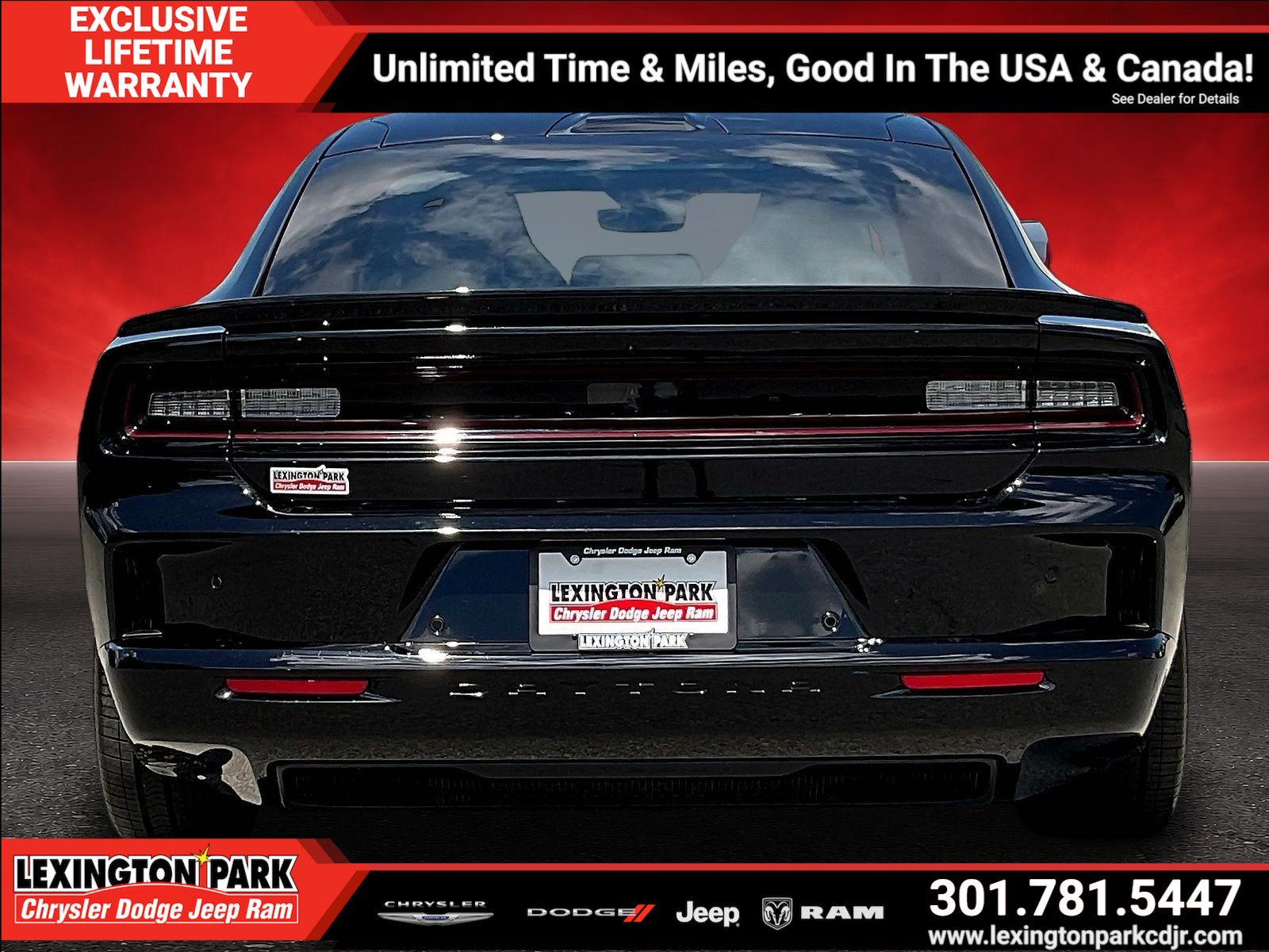 New 2025 Dodge Charger Daytona Scat Pack w/ Track Pack AWD/4WD image 4