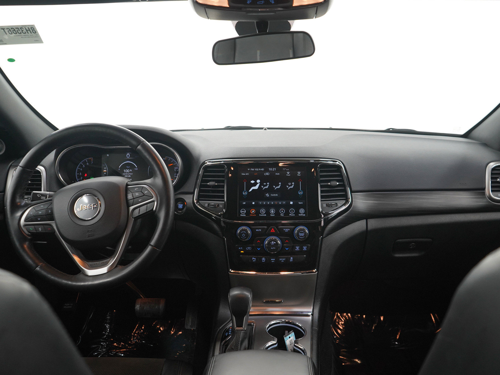 Used 2021 Jeep Grand Cherokee Laredo X AWD/4WD image 13