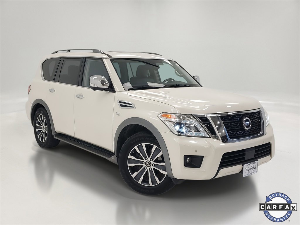 Used 2020 Nissan Armada SL w/ Premium Package video 1