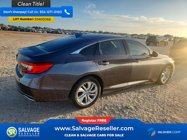 Used 2020 Honda Accord LX image 4