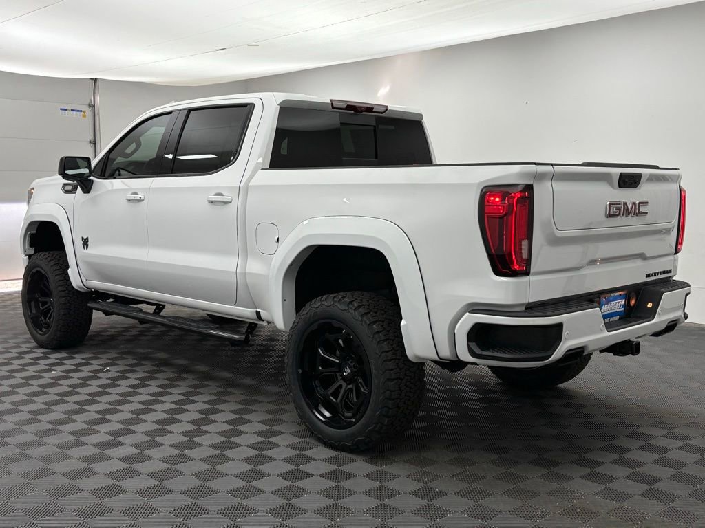 New 2025 GMC Sierra 1500 AT4 w/ AT4 Premium Package image 11