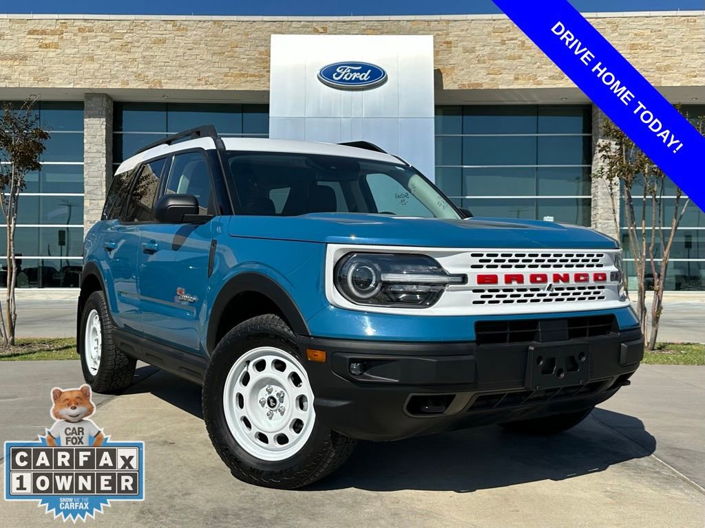 Used 2023 Ford Bronco Sport Heritage Limited