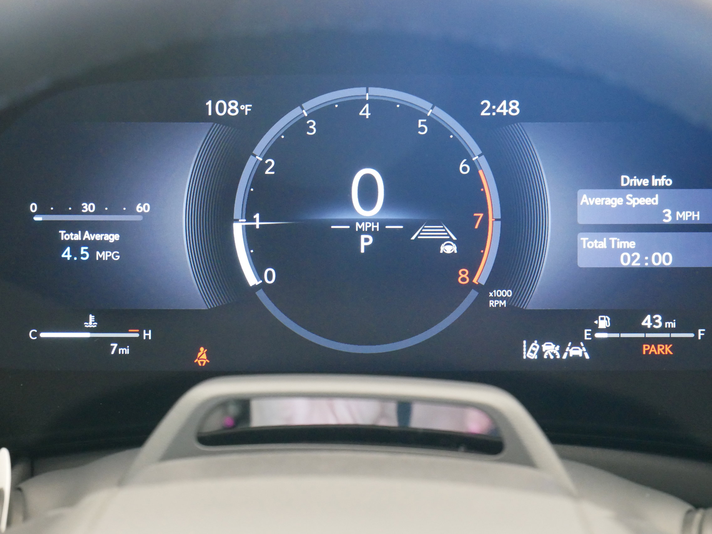 New 2026 Lexus TX 350 AWD image 23