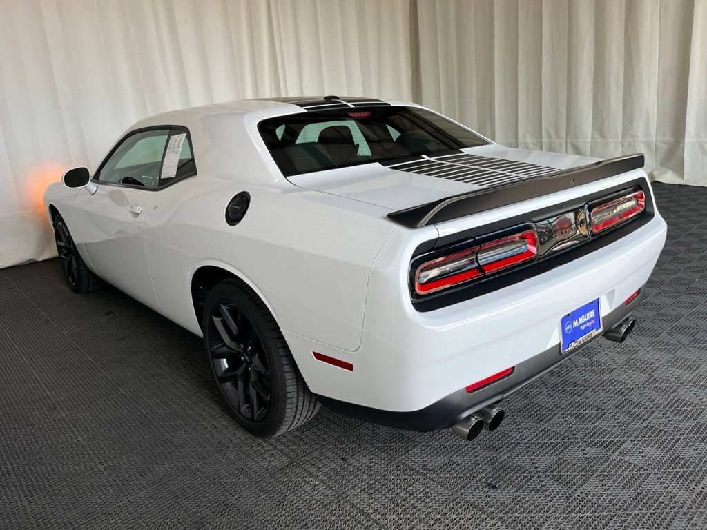 Used 2023 Dodge Challenger SXT w/ Blacktop Package RWD image 28