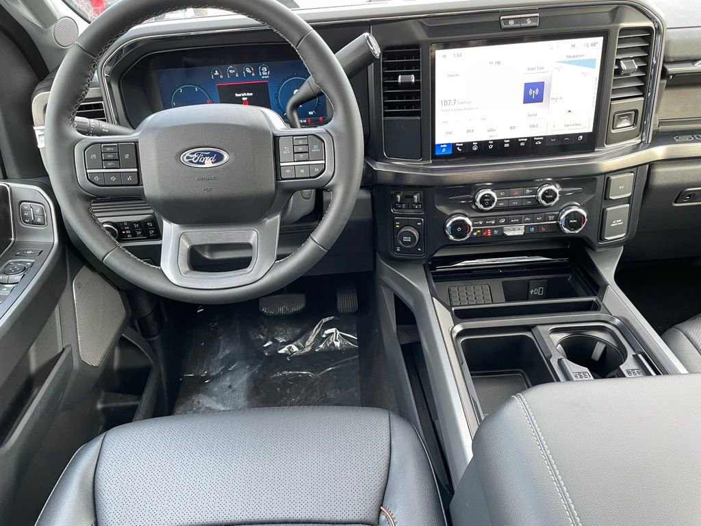 New 2026 Ford F350 Lariat w/ Black Appearance Package image 6