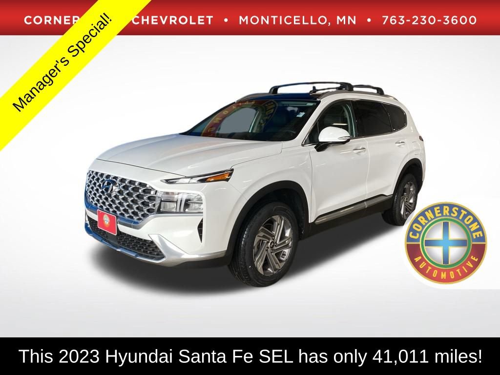 Used 2023 Hyundai Santa Fe SEL w/ Premium Package AWD/4WD image 1