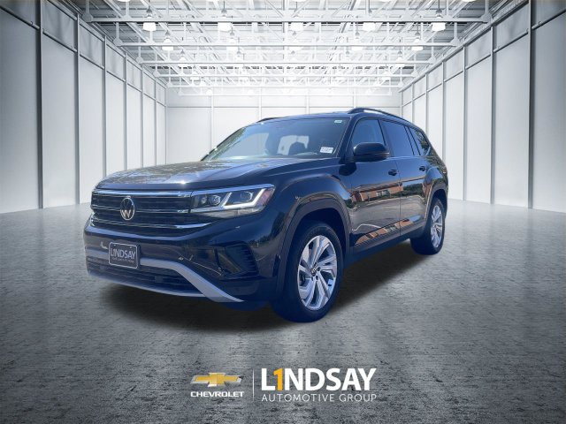 Used 2021 Volkswagen Atlas SE AWD/4WD image 4