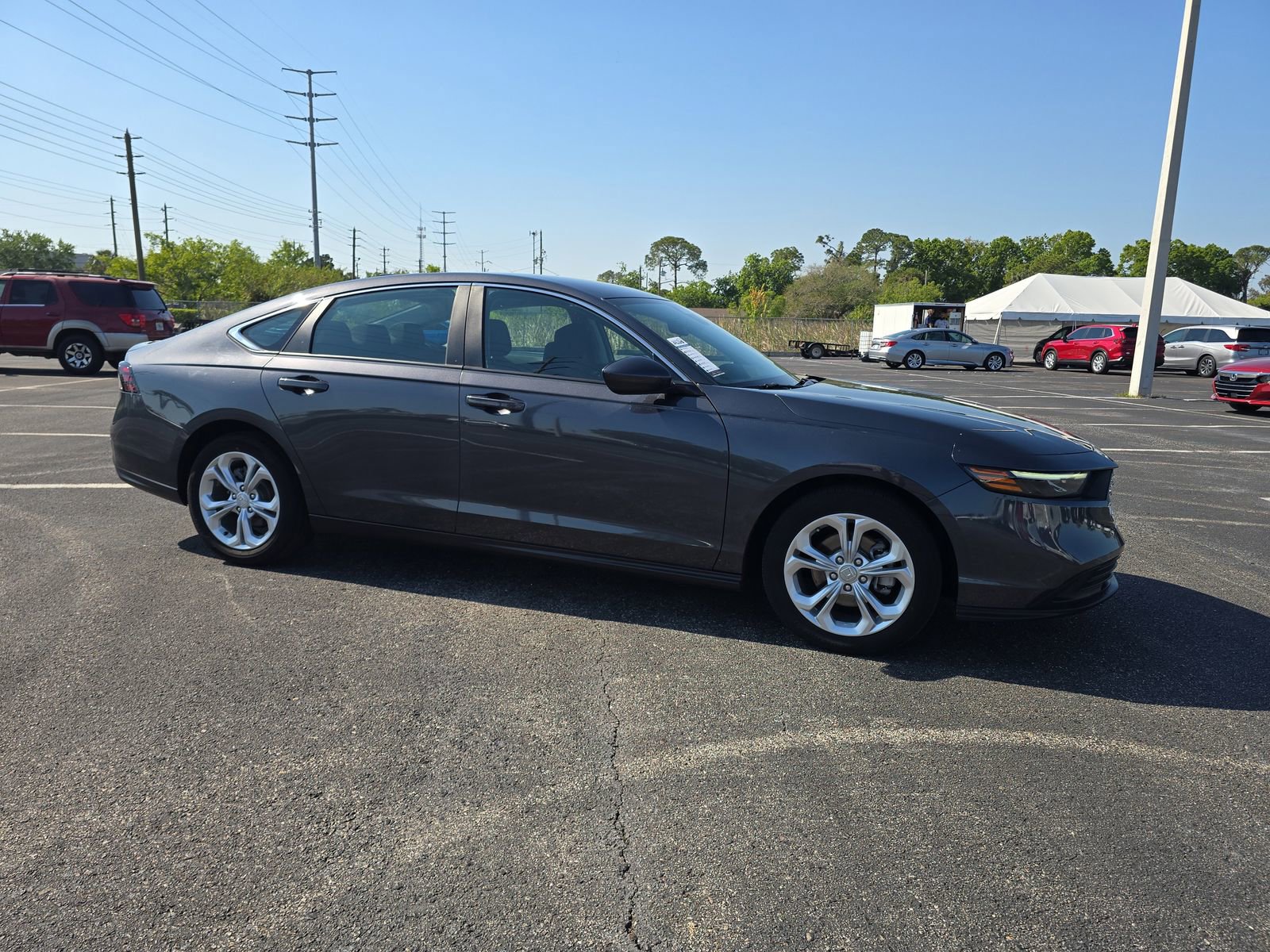 Certified 2024 Honda Accord LX image 2