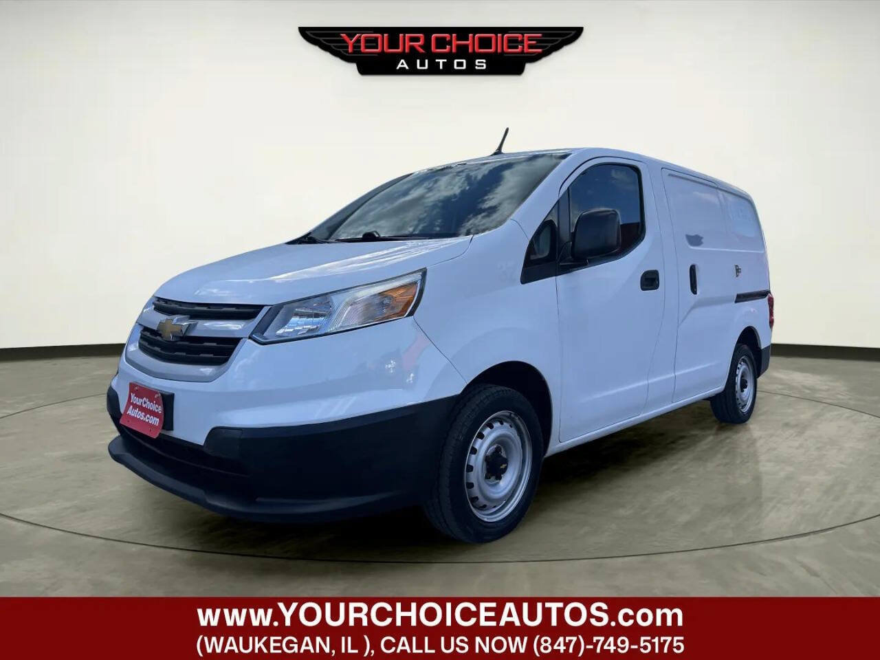 Used 2018 Chevrolet City Express LS FWD image 1