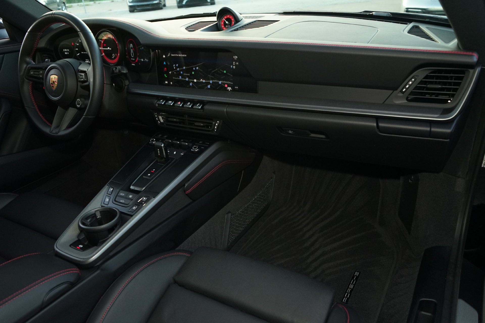 Used 2024 Porsche 911 Carrera S w/ Sport Package RWD image 5
