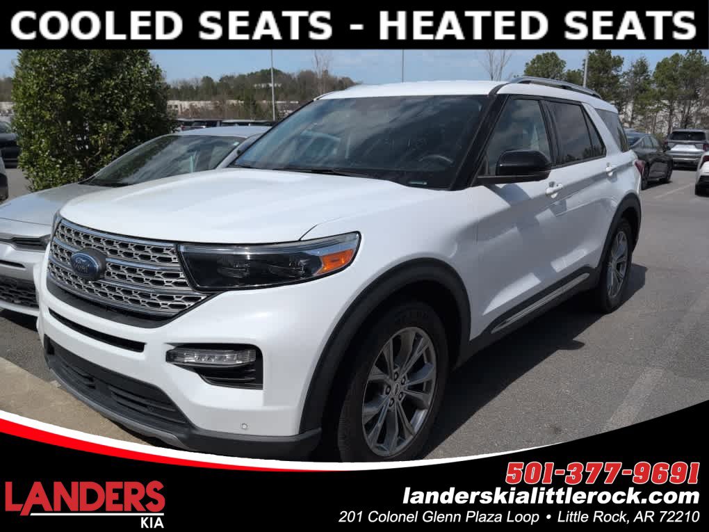 Used 2021 Ford Explorer Limited video 1
