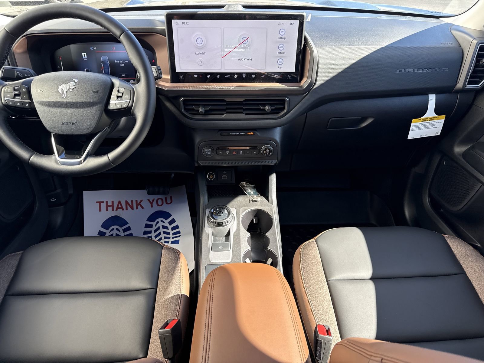 New 2026 Ford Bronco Sport Outer Banks image 11