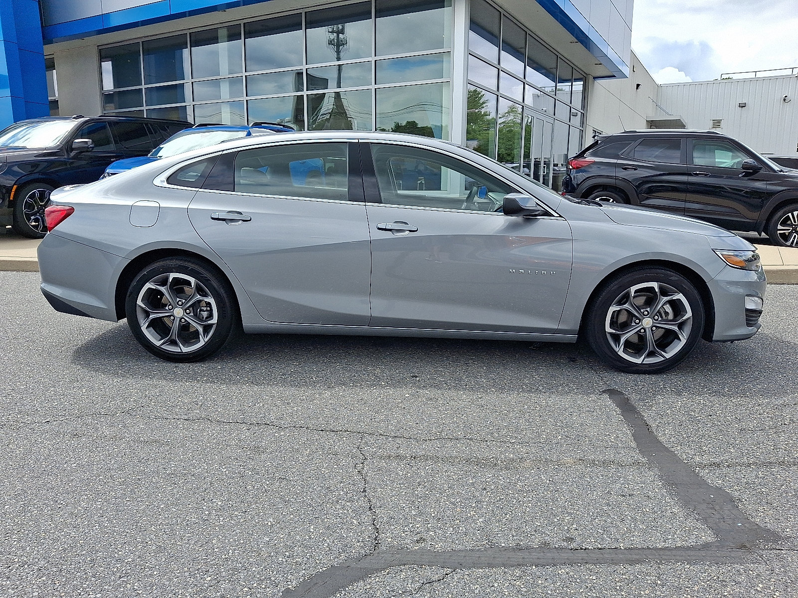 Certified 2024 Chevrolet Malibu LT FWD image 8