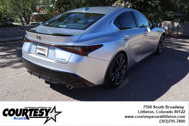 Used 2024 Lexus IS 350 F Sport w/ Navigation Package AWD/4WD image 6