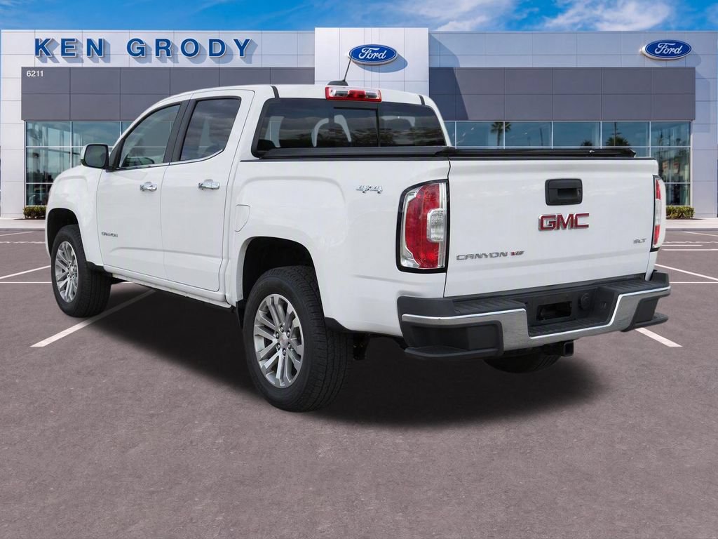 Used 2018 GMC Canyon SLT w/ Driver Alert Package AWD/4WD image 6
