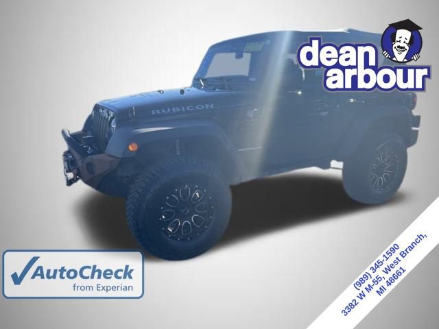 Used 2015 Jeep Wrangler Rubicon w/ Trailer Tow Group