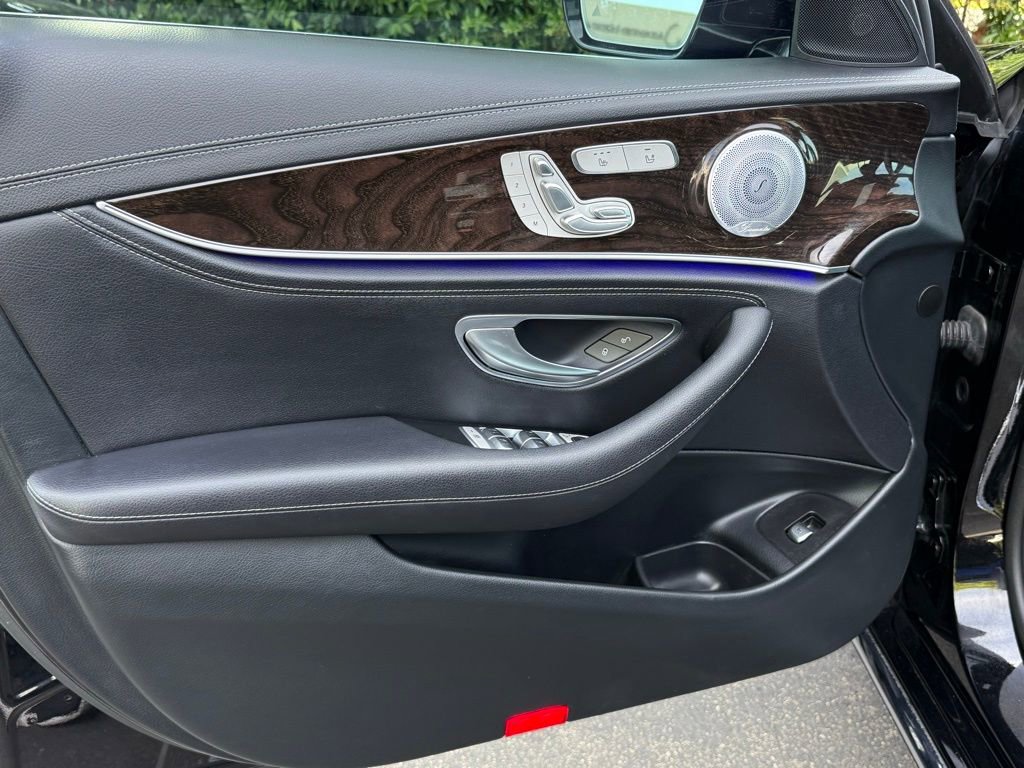 Used 2020 Mercedes-Benz E 450 4MATIC Sedan w/ Parking Assistance Package image 20