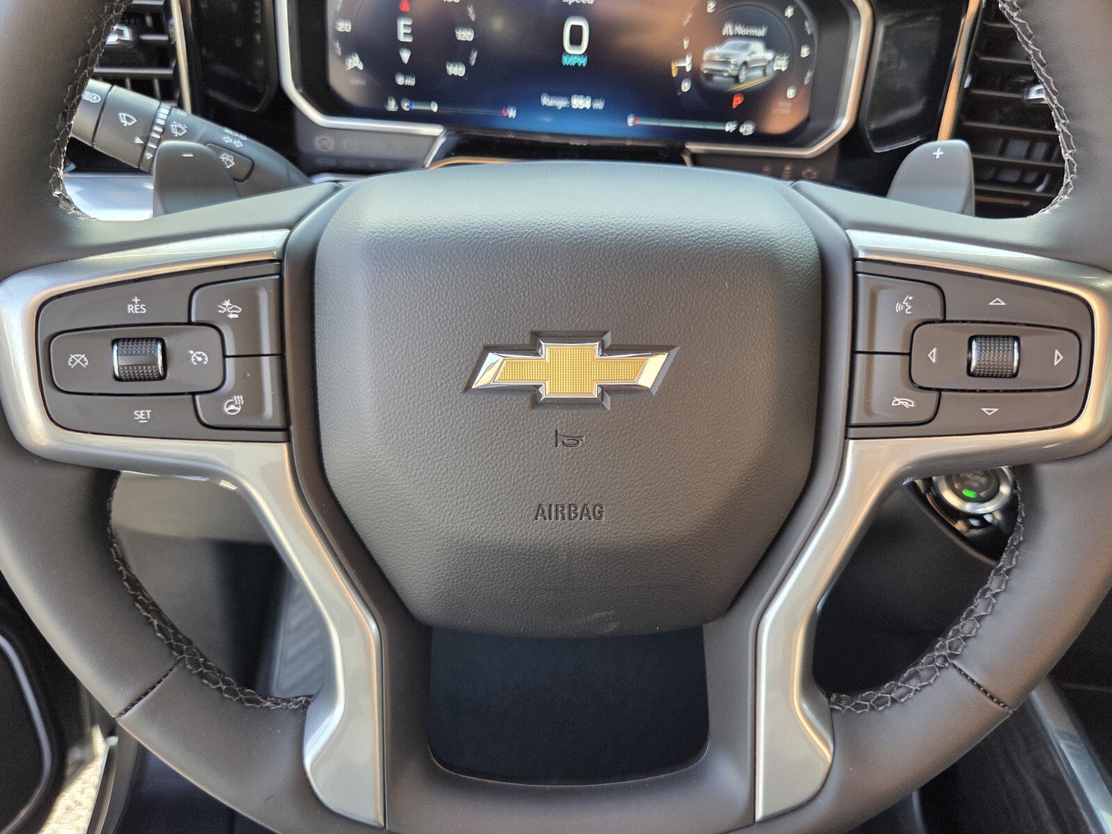New 2026 Chevrolet Silverado 1500 LTZ w/ LTZ Premium Package AWD/4WD image 30