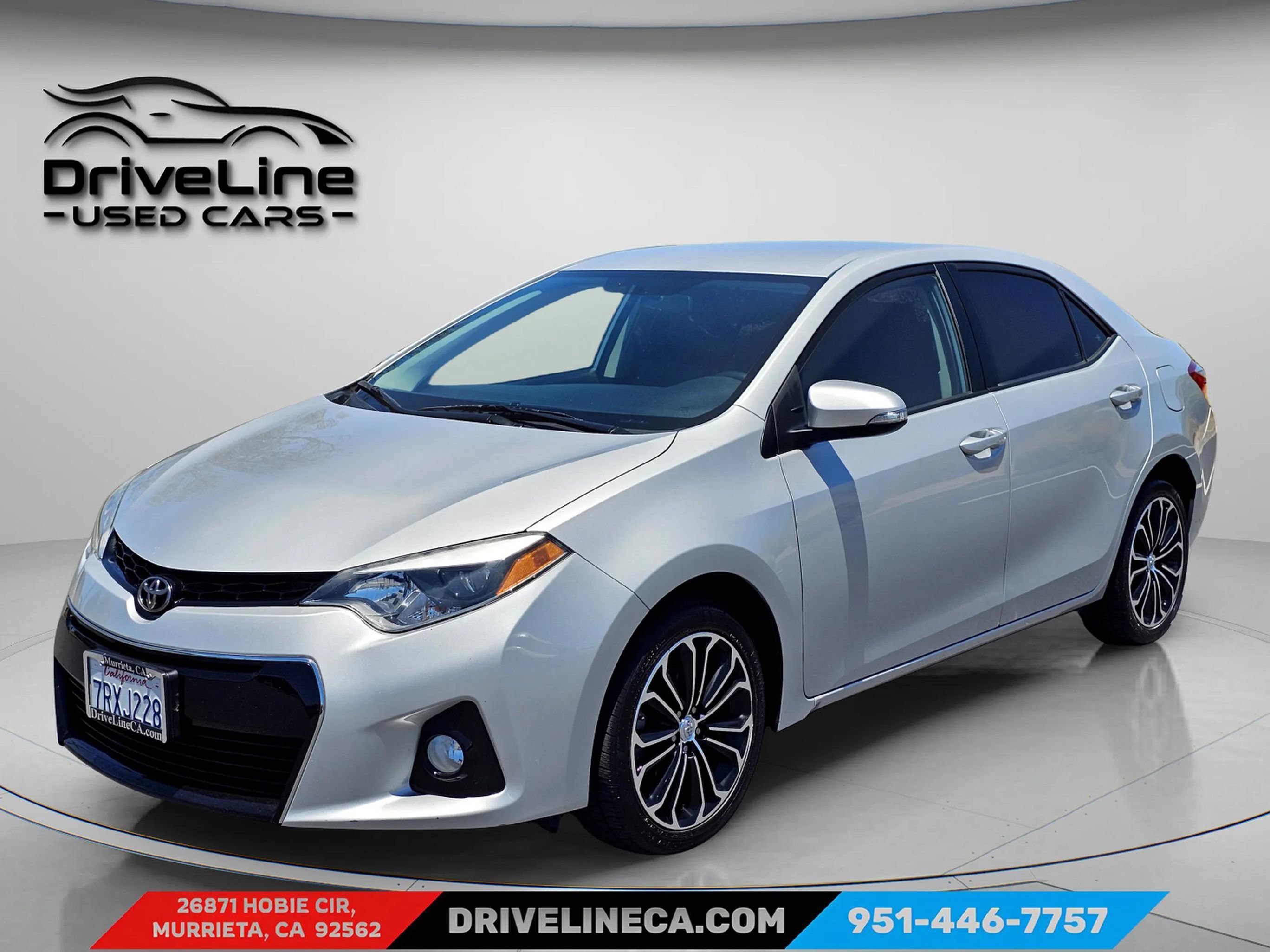 Used 2014 Toyota Corolla S w/ Protection Package