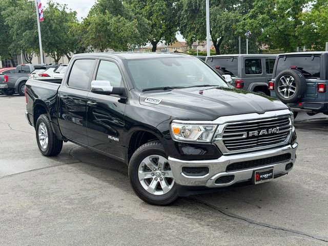 Used 2024 RAM 1500 Laramie AWD/4WD video 2