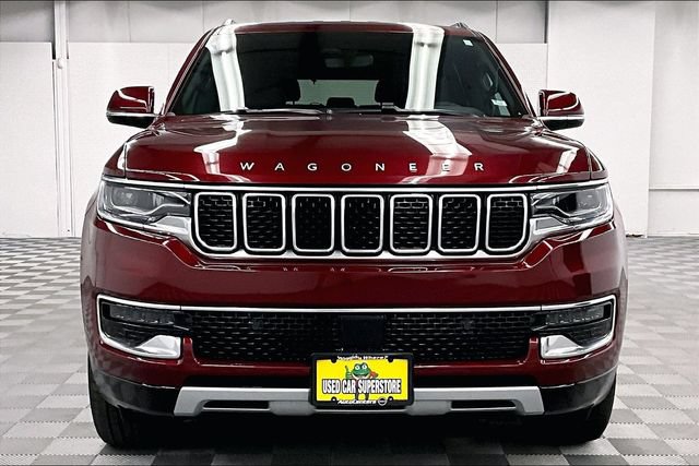 Used 2022 Jeep Wagoneer Series II AWD/4WD image 4