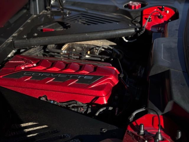 Used 2024 Chevrolet Corvette Stingray Preferred Cpe w/ 2LT image 8