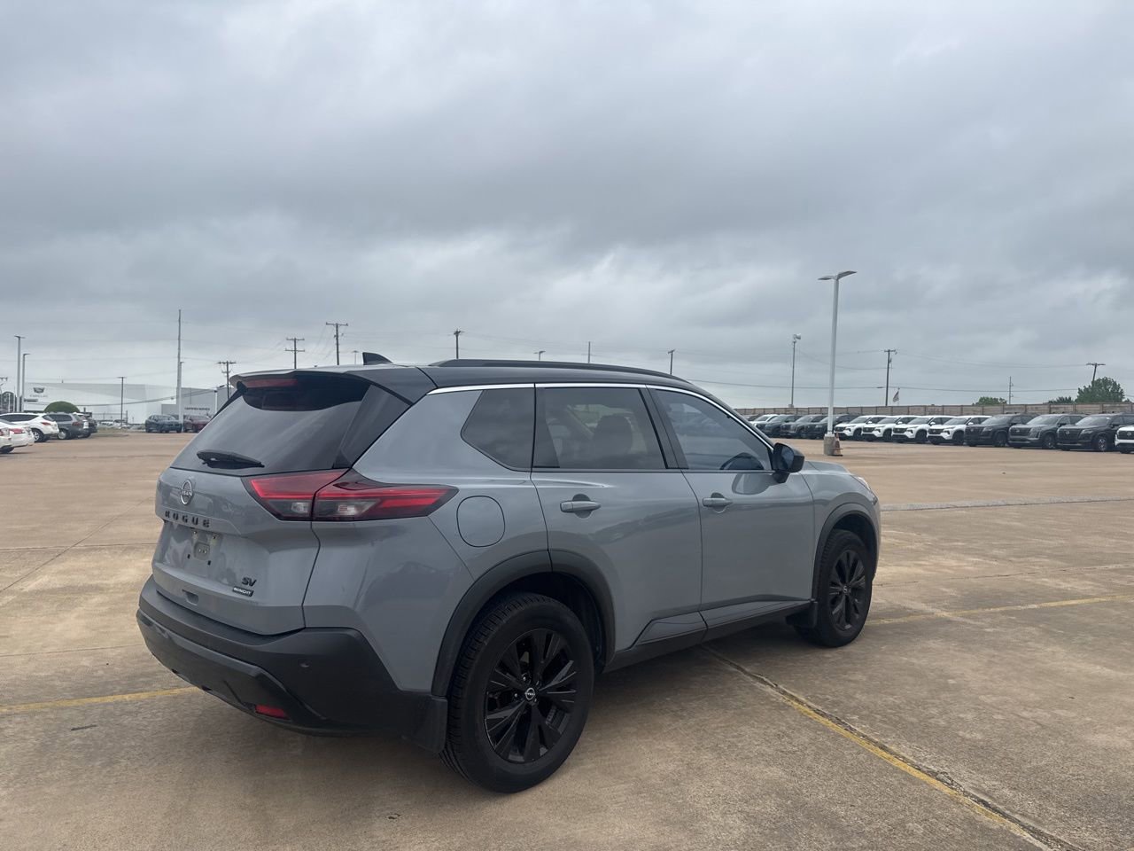 Certified 2023 Nissan Rogue SV w/ SV Premium B Package image 21