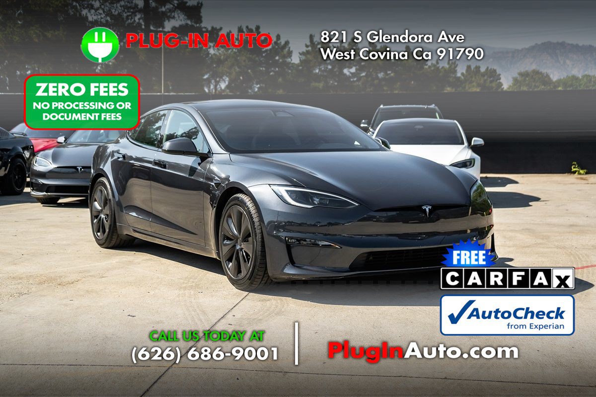Used 2024 Tesla Model S AWD/4WD image 3