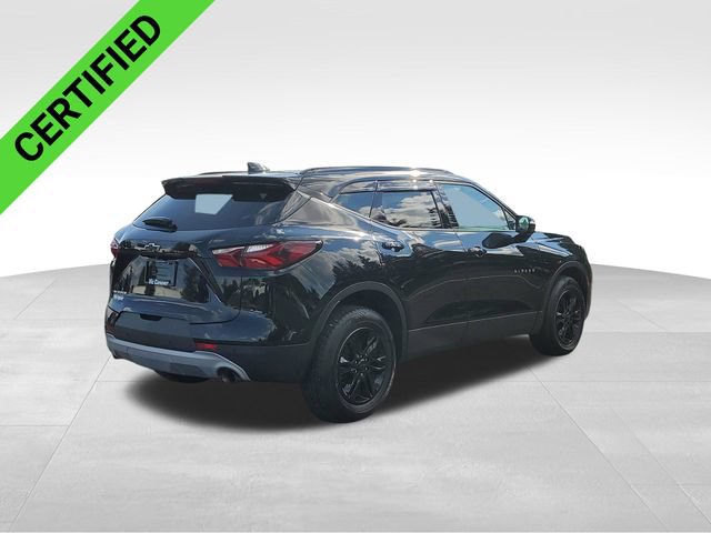 Certified 2020 Chevrolet Blazer LT FWD image 4