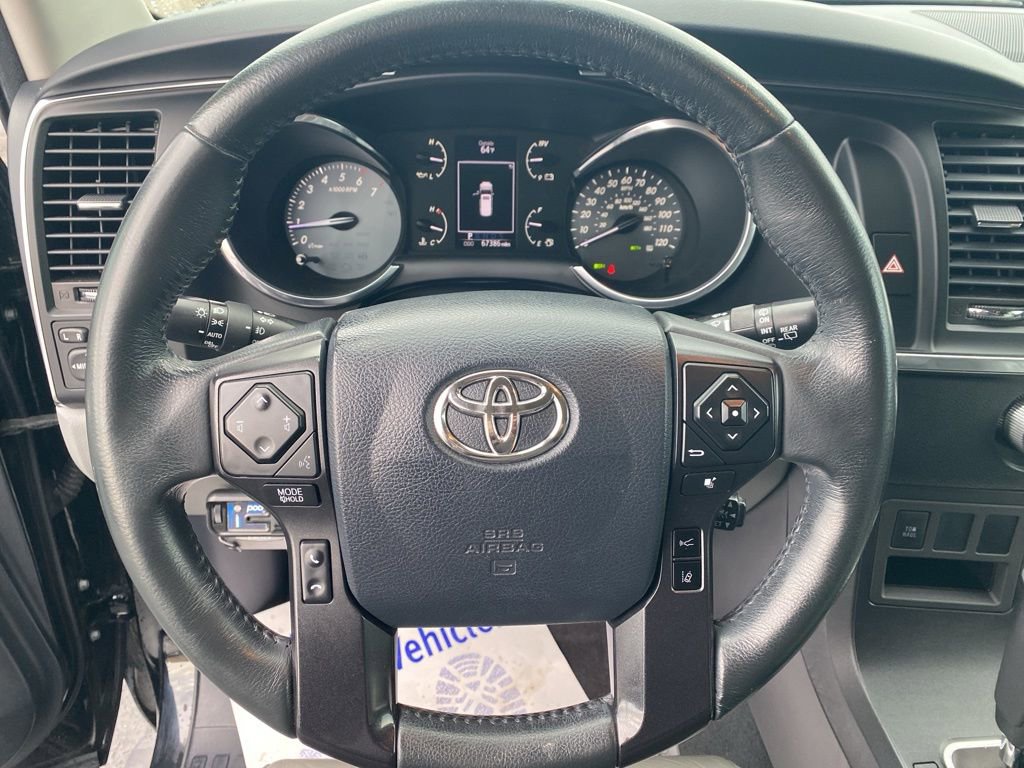 Used 2020 Toyota Sequoia Limited w/ Safety & Convenience Package image 16