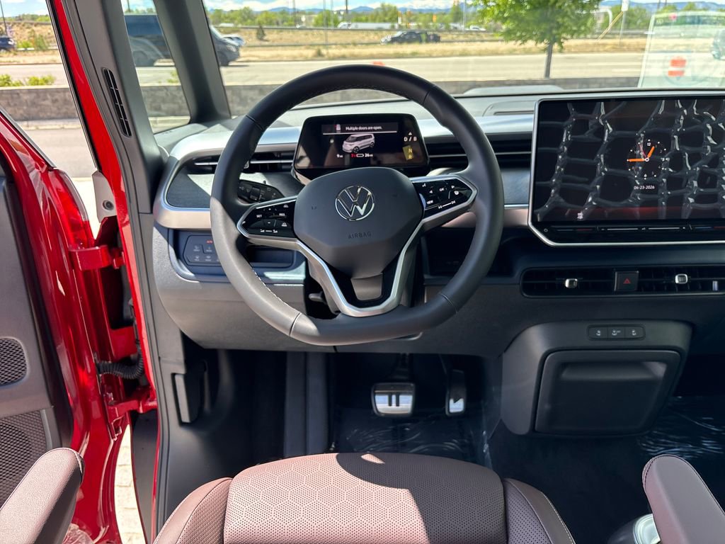 New 2025 Volkswagen ID. Buzz Pro S Plus AWD/4WD image 21