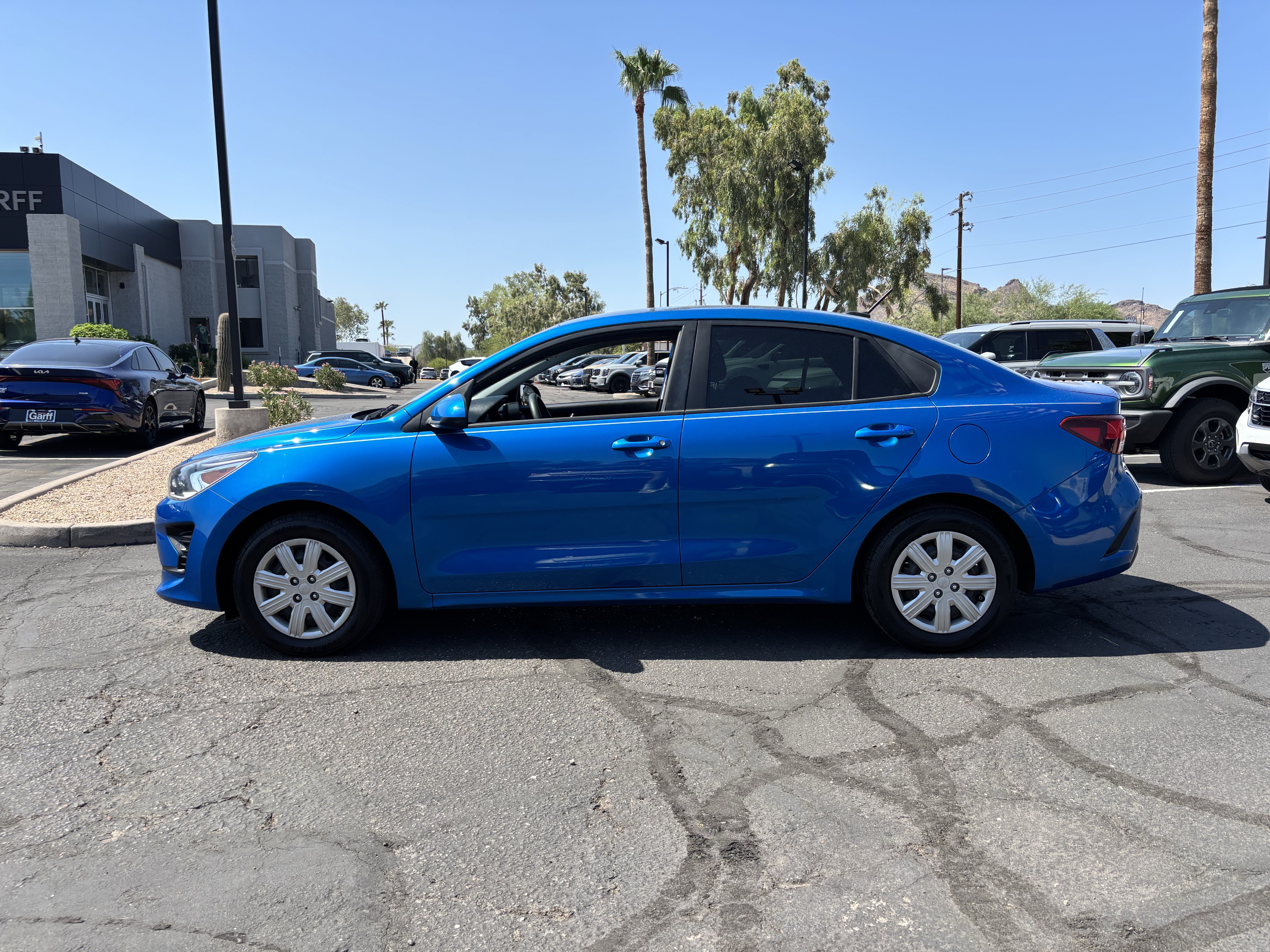 Certified 2022 Kia Rio S FWD image 5