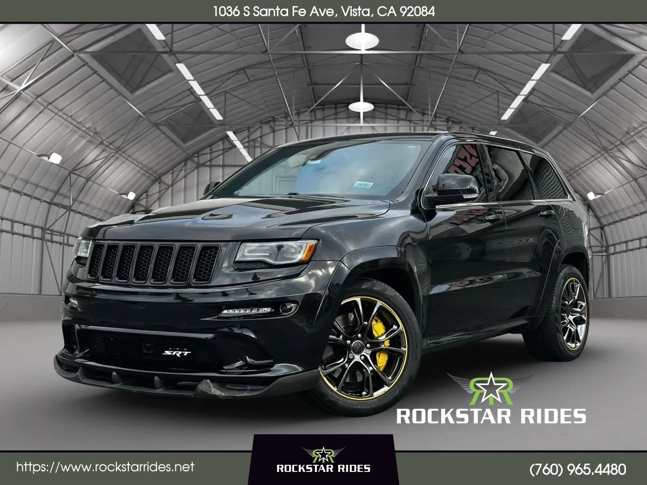 Used 2014 Jeep Grand Cherokee SRT w/ Trailer Tow Group IV AWD/4WD image 1