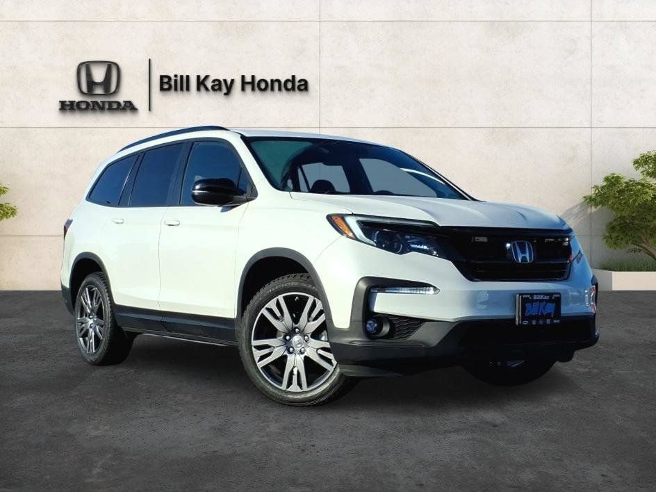 Used 2022 Honda Pilot Sport image 1