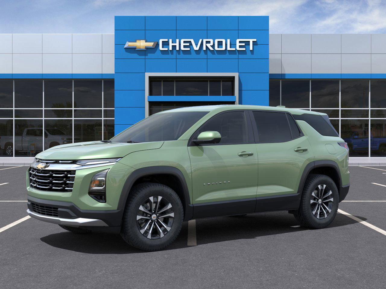 New 2025 Chevrolet Equinox LT w/ Safety and Technology Package FWD image 2