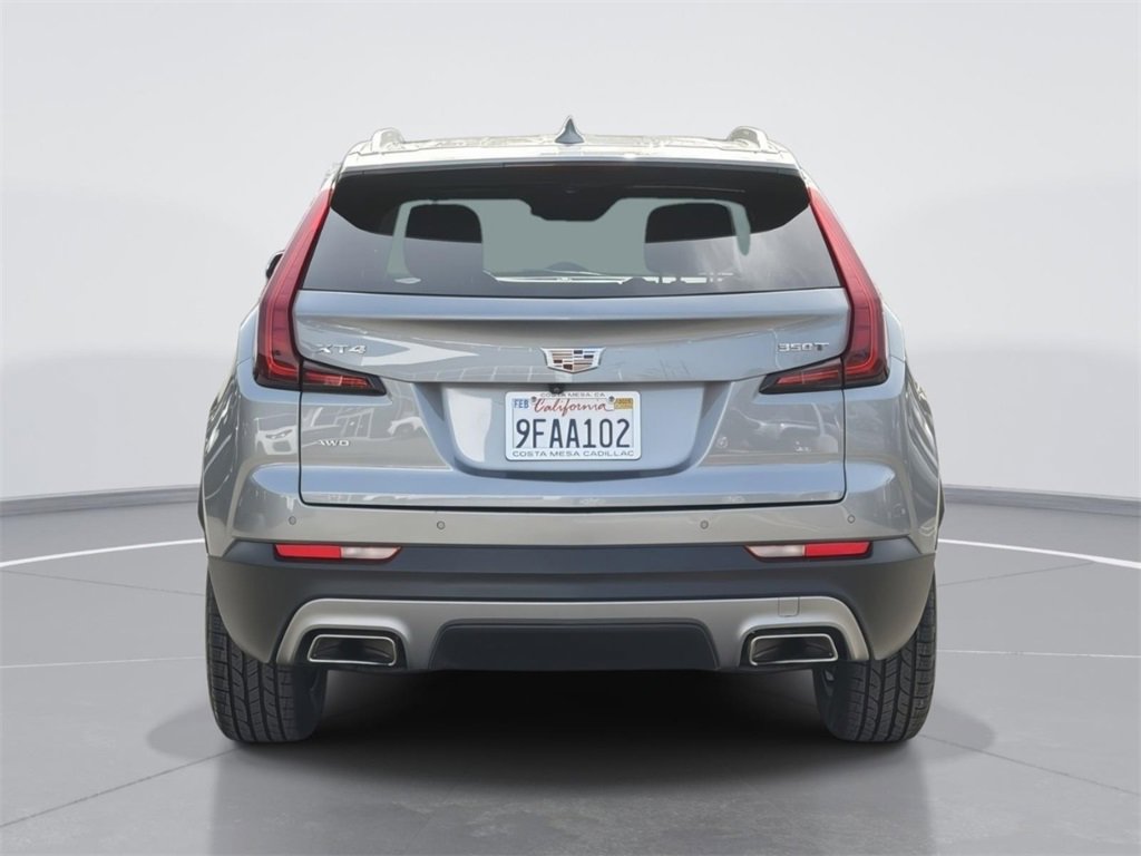 Certified 2023 Cadillac XT4 Premium Luxury image 4