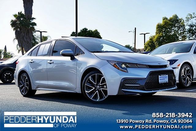 Used 2022 Toyota Corolla SE