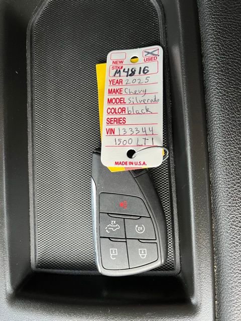 Used 2025 Chevrolet Silverado 1500 LT w/ Work Truck Package image 50