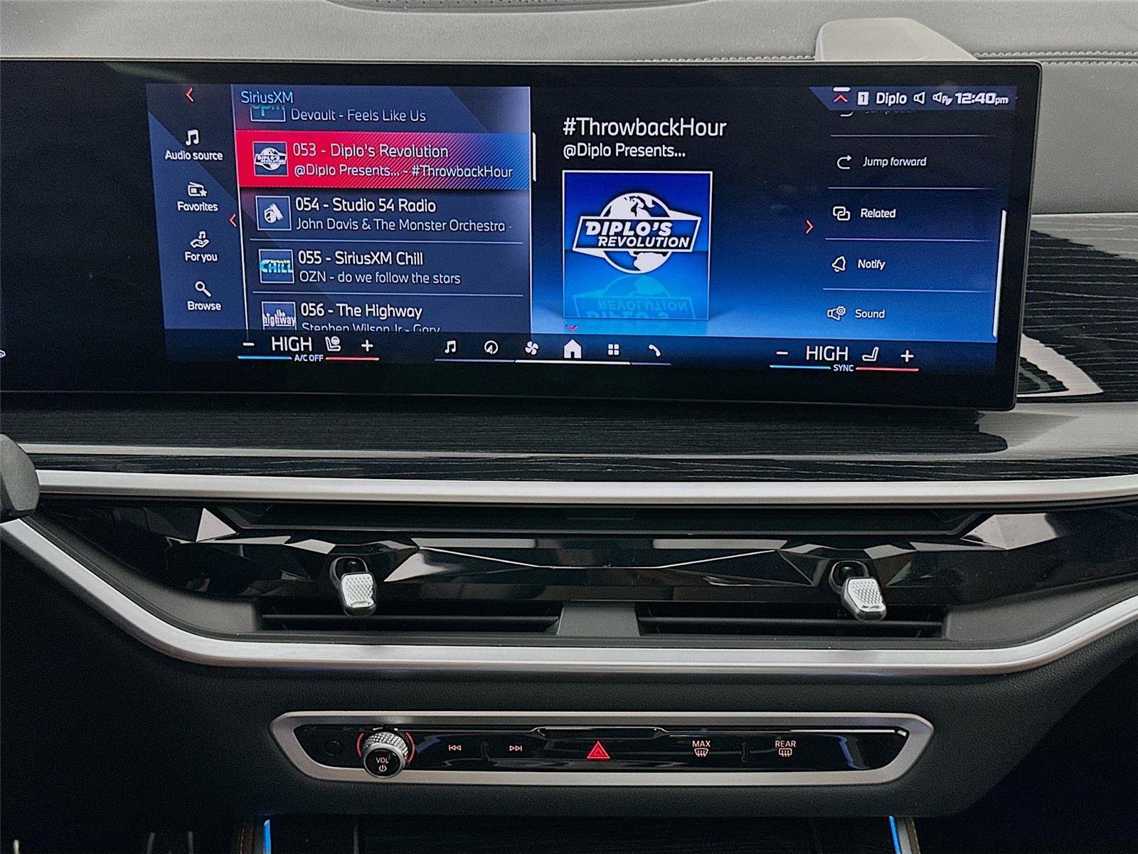 Certified 2024 BMW X5 M60i w/ Executive Package image 15