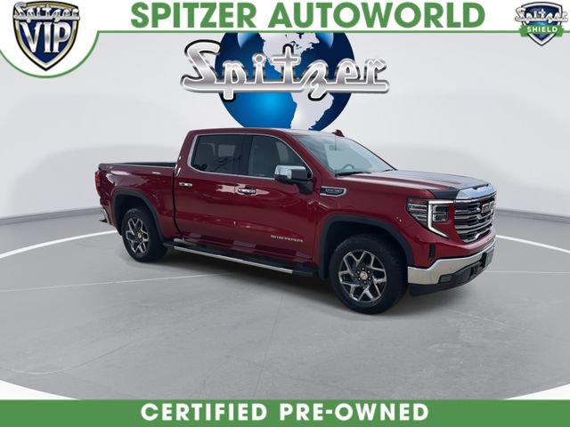 Used 2024 GMC Sierra 1500 SLT w/ SLT Premium Package AWD/4WD video 2