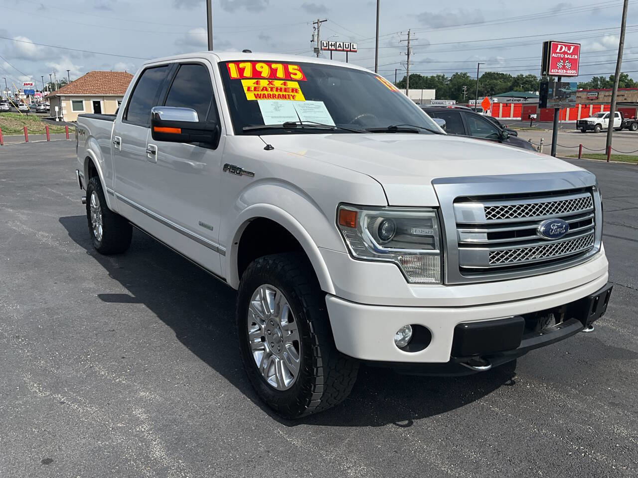 Used 2013 Ford F150 Platinum AWD/4WD image 8