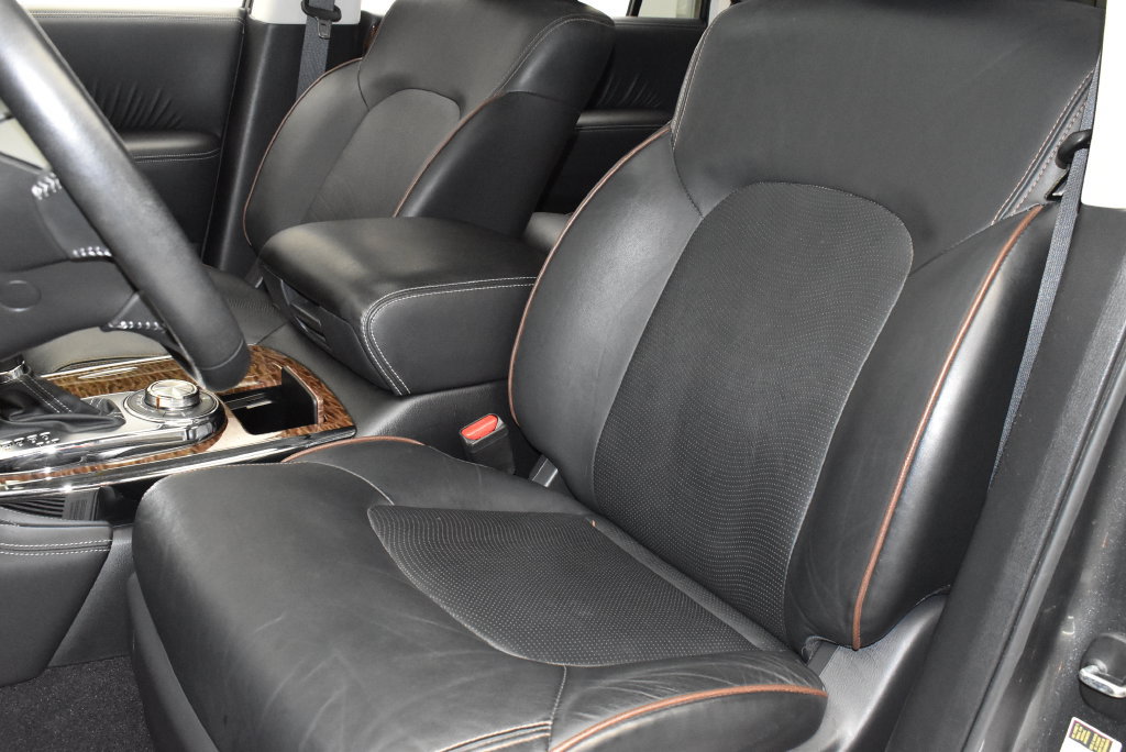Used 2019 Nissan Armada Platinum w/ Captain's Chairs Package AWD/4WD image 15