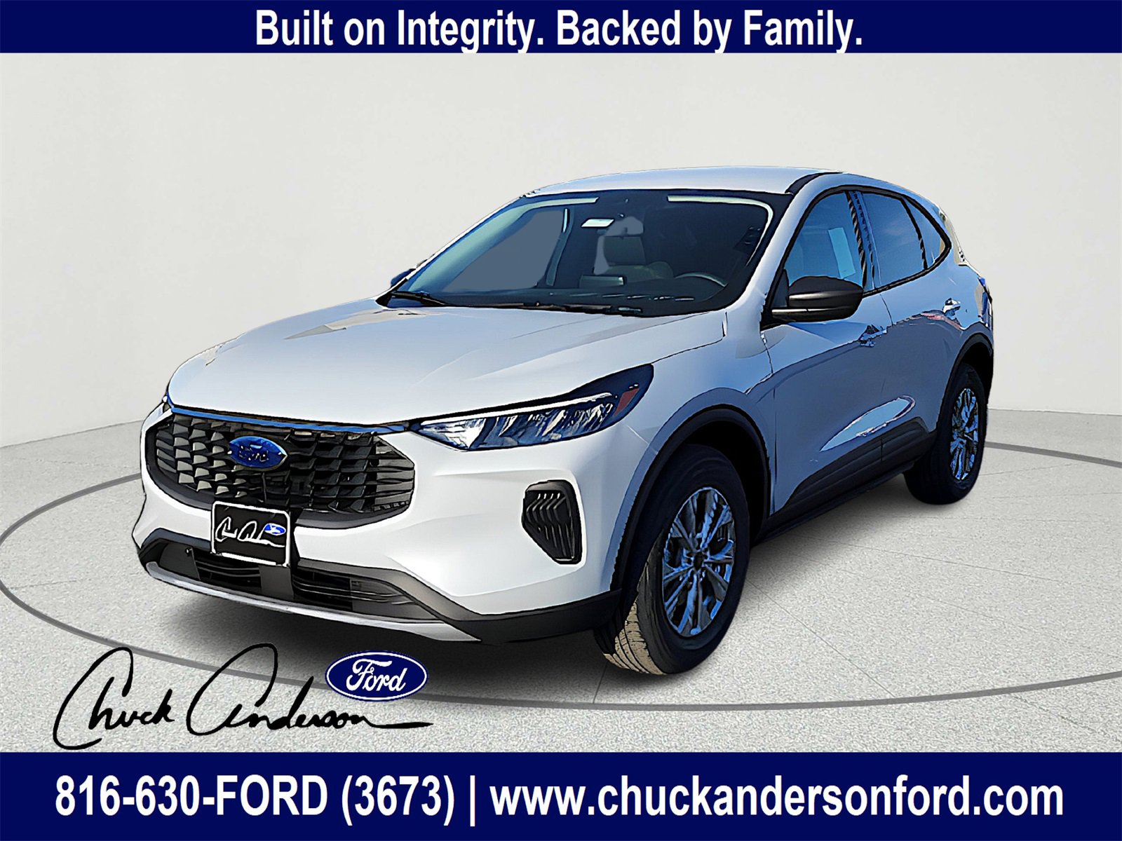 New 2026 Ford Escape Active