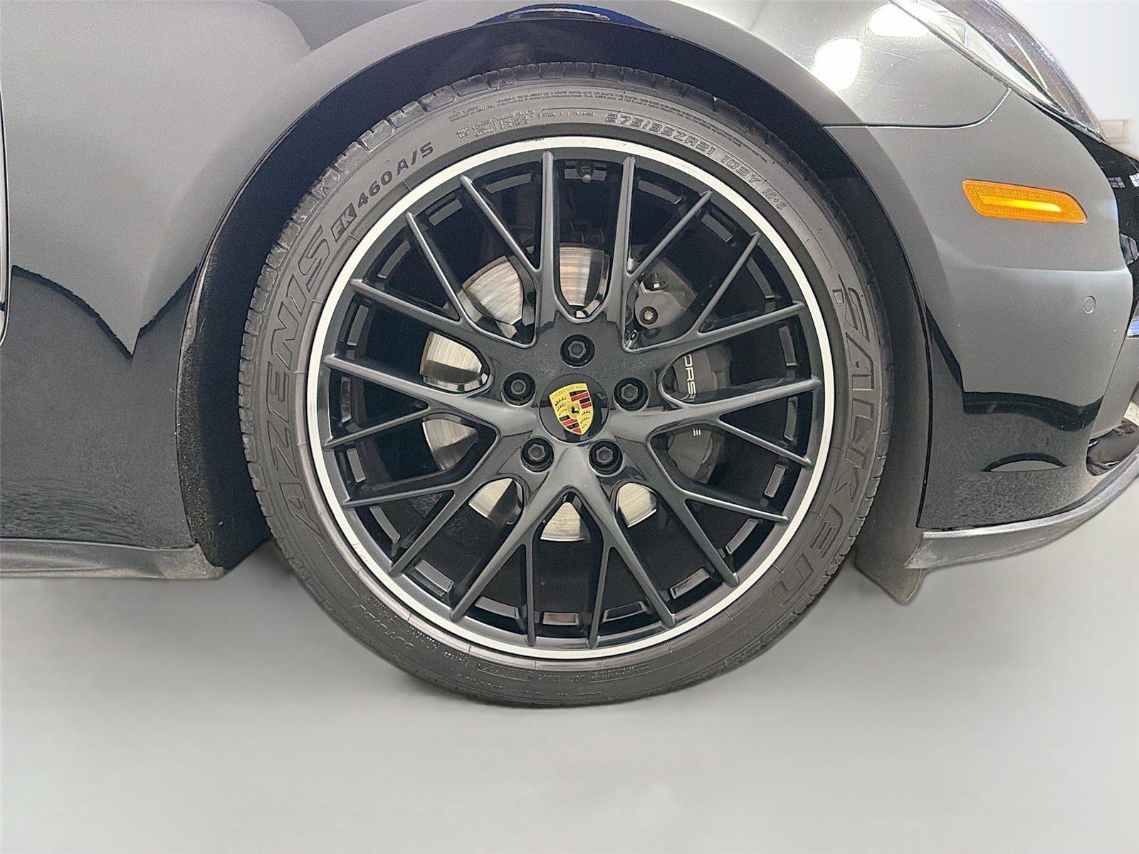 Certified 2019 Porsche Panamera 4 AWD/4WD image 14