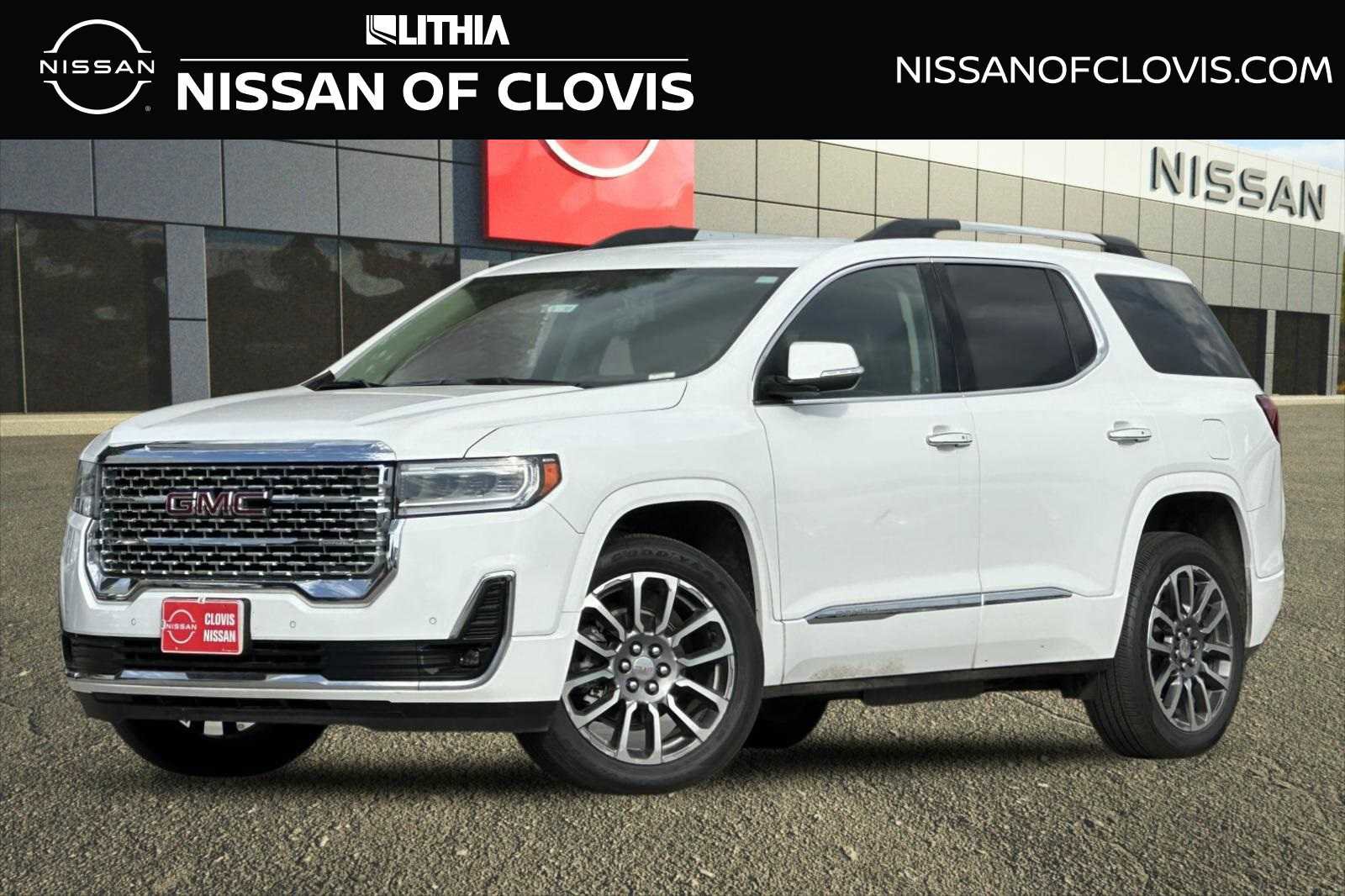 Used 2021 GMC Acadia Denali
