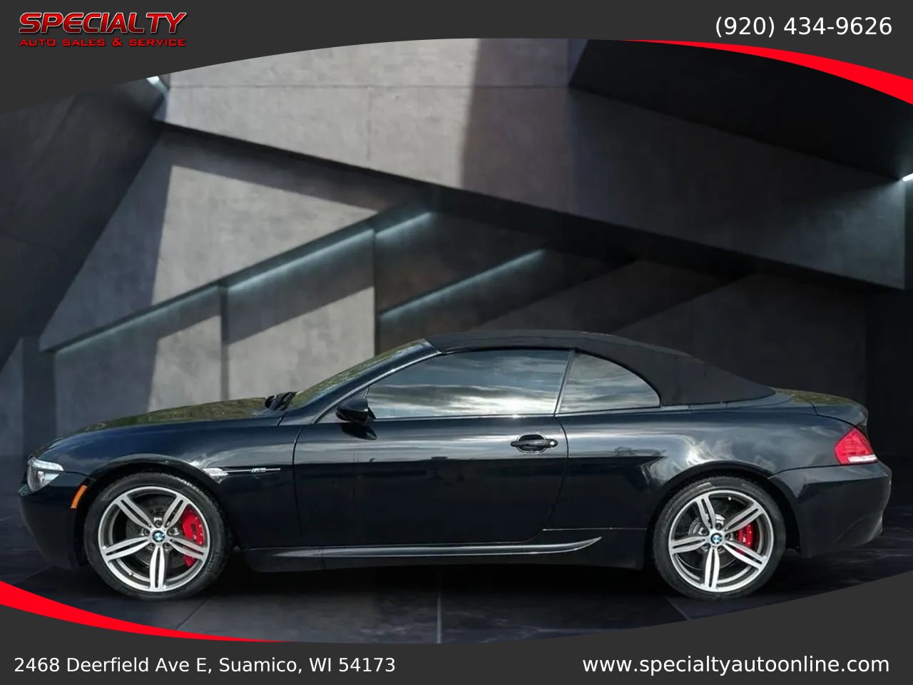 Used 2008 BMW M6 Convertible image 8