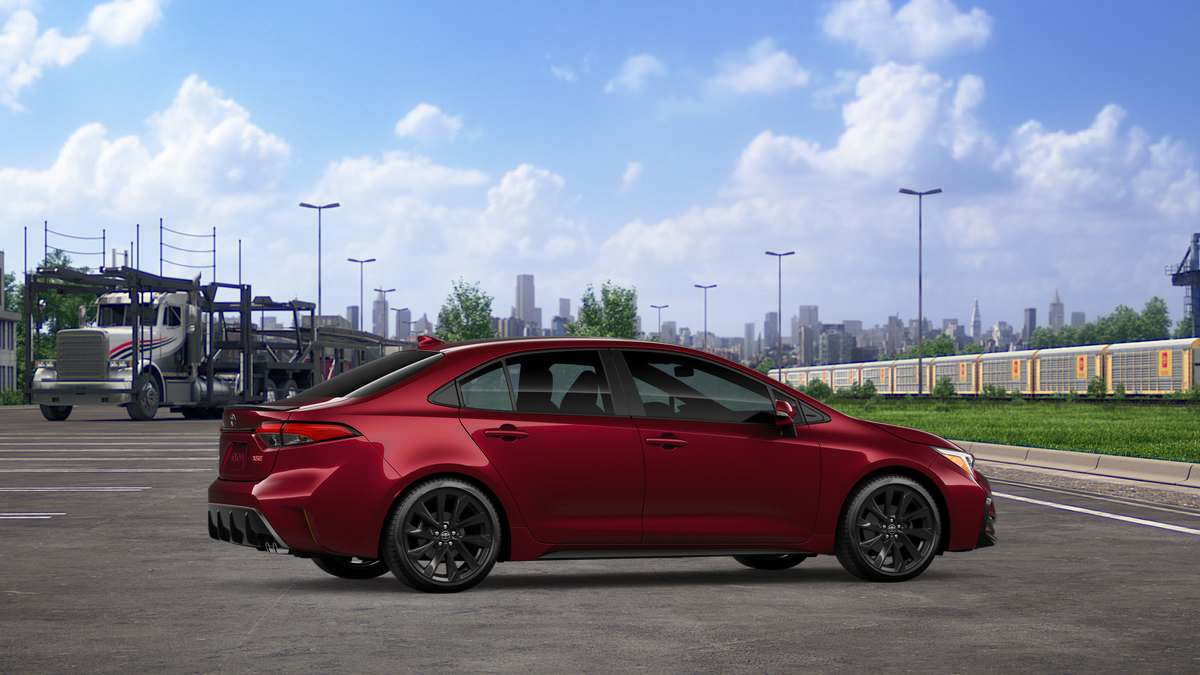 New 2026 Toyota Corolla XSE FWD image 13